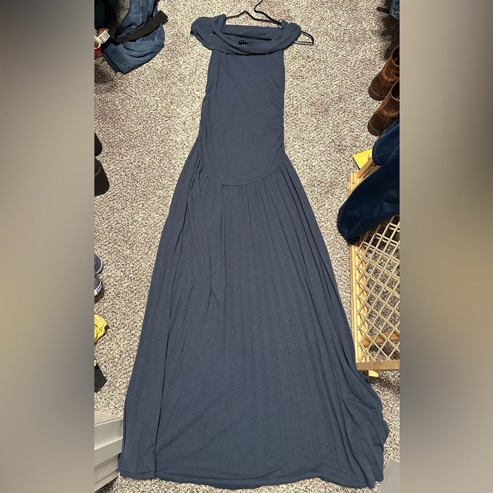 Lioness Navy Maxi Dress
